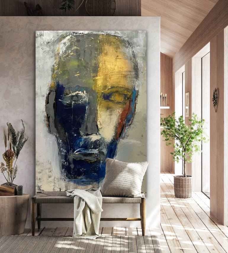 Original Figurative Abstract Painting by Kris Gebhardt