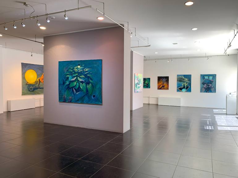 Original Figurative Other Painting by Vladimir Ilievski