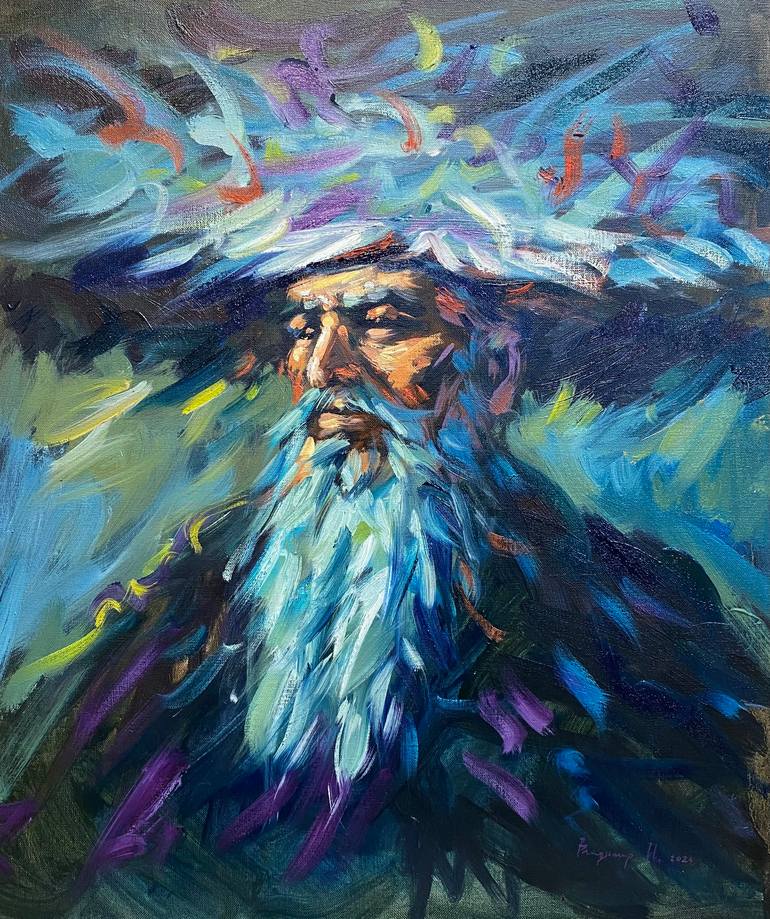 Original  Painting by vladimir ilievski