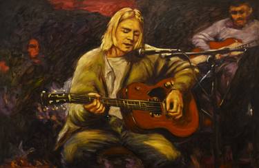 Original Celebrity Paintings by Vladimir Ilievski