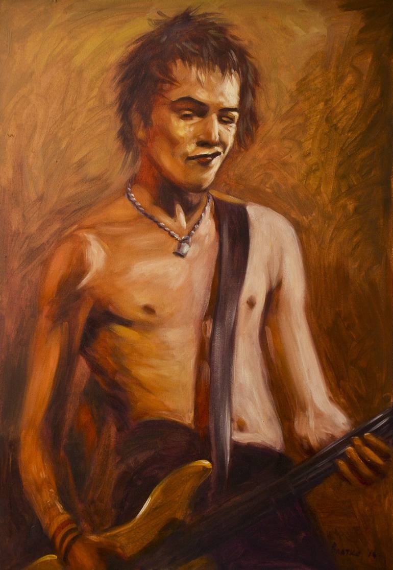 Print of Figurative Celebrity Paintings by Vladimir Ilievski