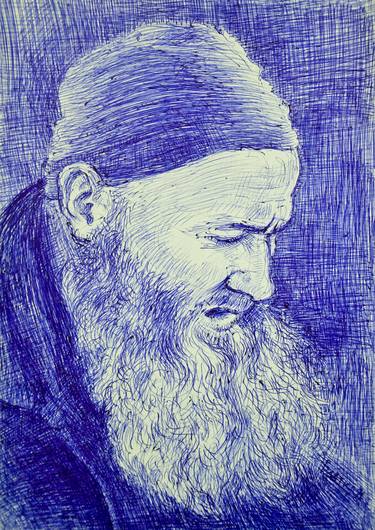 Portrait of bearded man thumb