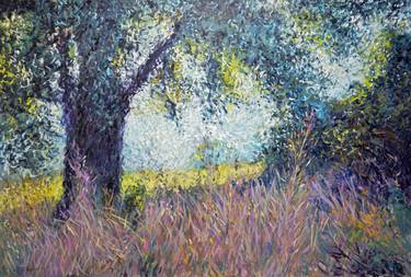Original Impressionism Landscape Paintings by Vladimir Ilievski