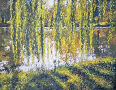 Print of Impressionism Landscape Paintings by Vladimir Ilievski