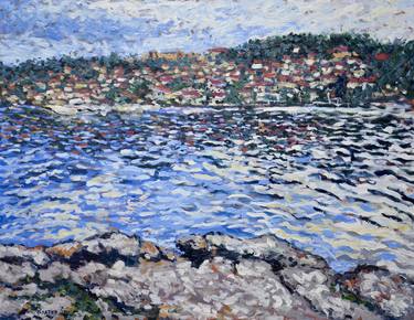 Print of Impressionism Landscape Paintings by Vladimir Ilievski