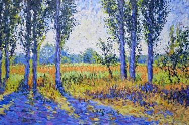 Print of Impressionism Landscape Paintings by Vladimir Ilievski