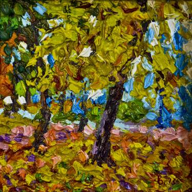 Print of Impressionism Nature Paintings by Vladimir Ilievski