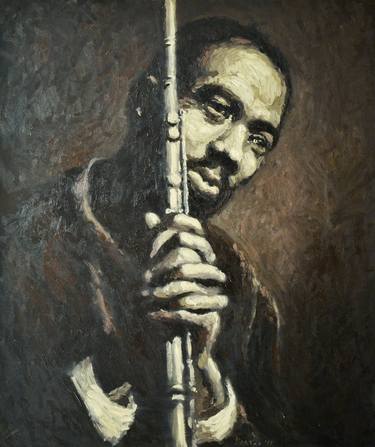 Portrait of Eric Dolphy thumb