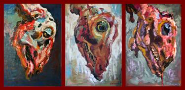 Original Animal Paintings by Vladimir Ilievski