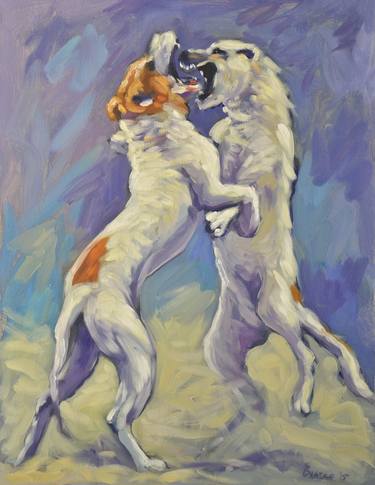 Original Realism Animal Paintings by Vladimir Ilievski