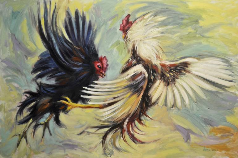 fighting rooster images