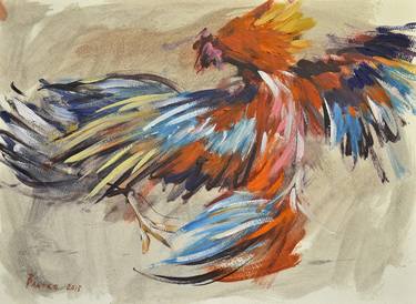 Print of Impressionism Animal Paintings by Vladimir Ilievski