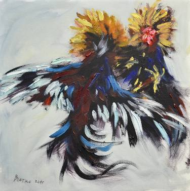 Original Impressionism Animal Paintings by Vladimir Ilievski