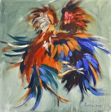 Print of Figurative Animal Paintings by Vladimir Ilievski