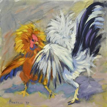 Original Expressionism Animal Paintings by Vladimir Ilievski