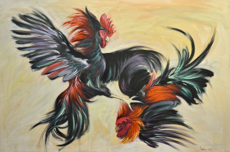 Victory Rooster Fight