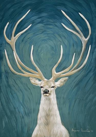 Print of Animal Paintings by Vladimir Ilievski
