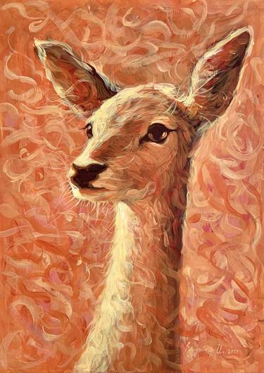 Original Animal Paintings by Vladimir Ilievski