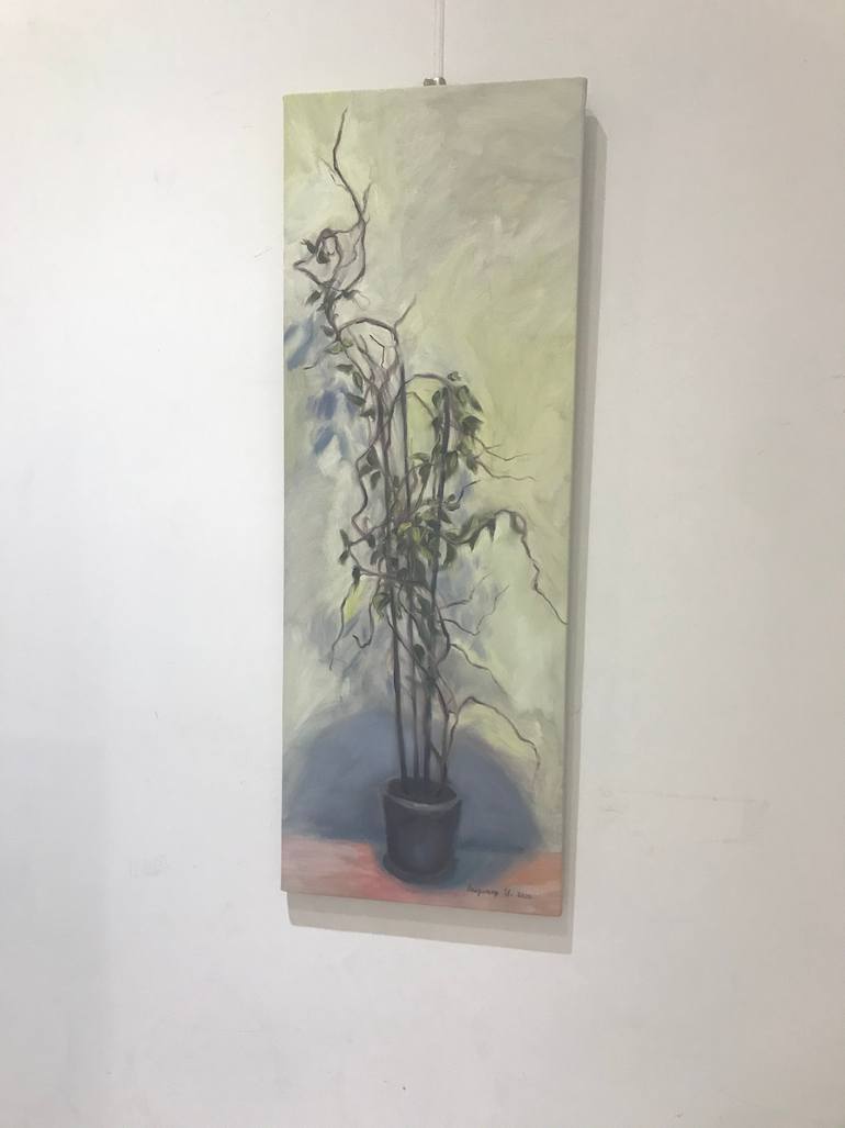 Original Impressionism Botanic Painting by Vladimir Ilievski