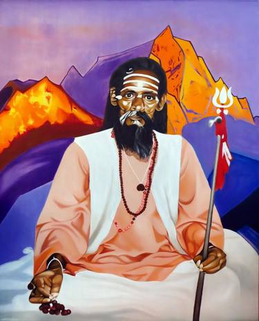 Hari Babaji The Himalyan Siddha Yogi, Master of Samadhi thumb