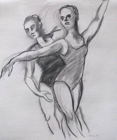 Print of Figurative Performing Arts Drawings by Kathleen Ney