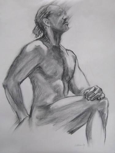 Original Body Drawings by Kathleen Ney