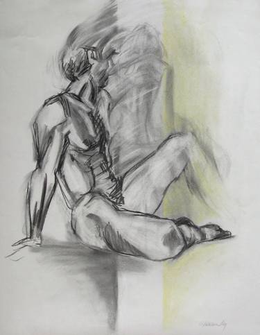 Original Body Drawings by Kathleen Ney