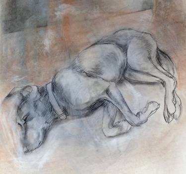 Sleeping Dog drawing thumb