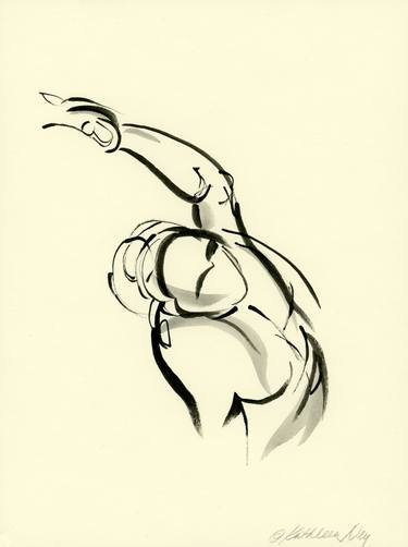 Original Body Drawings by Kathleen Ney