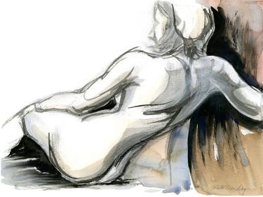 Original Nude Paintings by Kathleen Ney