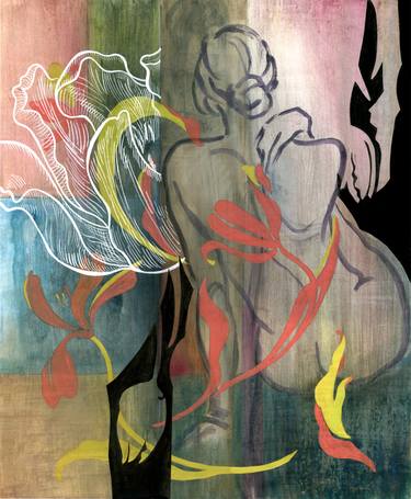 Original Nude Paintings by Kathleen Ney
