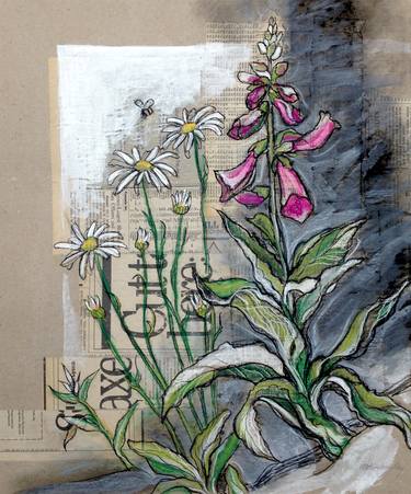 Original Botanic Drawings by Kathleen Ney