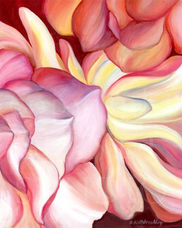 Original Floral Paintings by Kathleen Ney