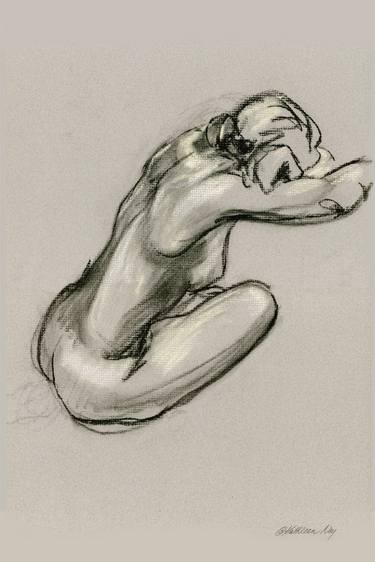 Original Nude Drawings by Kathleen Ney