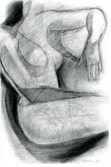 Abstract Seated Female Figure thumb