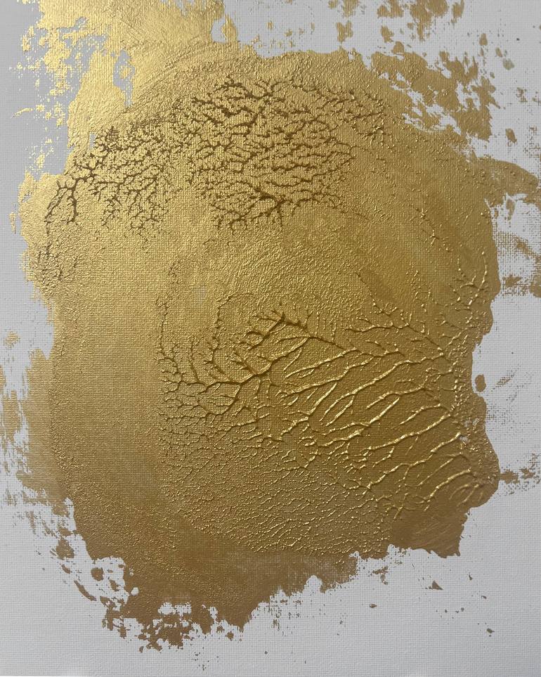 Shimmer Painting by Zeke Garcia Saatchi Art