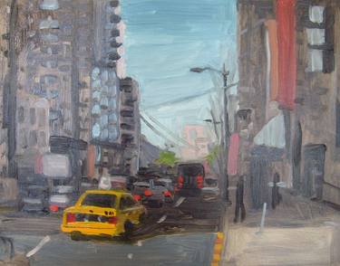 Original Impressionism Cities Paintings by Zeke Garcia