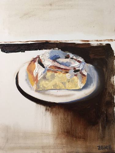 Print of Impressionism Food Paintings by Zeke Garcia