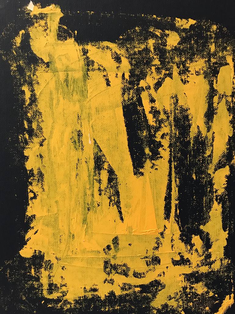 Blk & yellow  Yellow art, Black n yellow, Shades of yellow