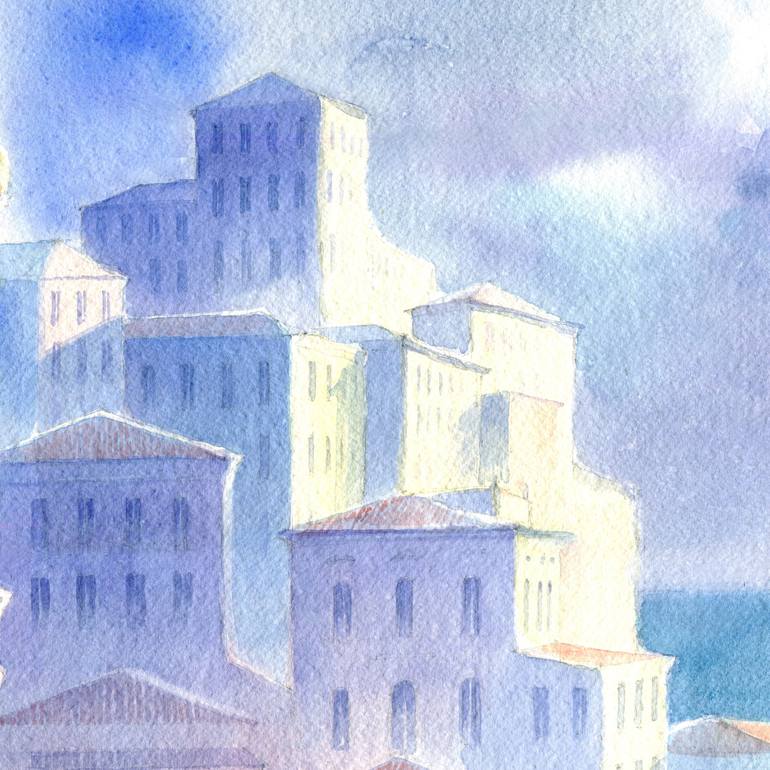 Original Other Architecture Painting by Elena Prokhorova
