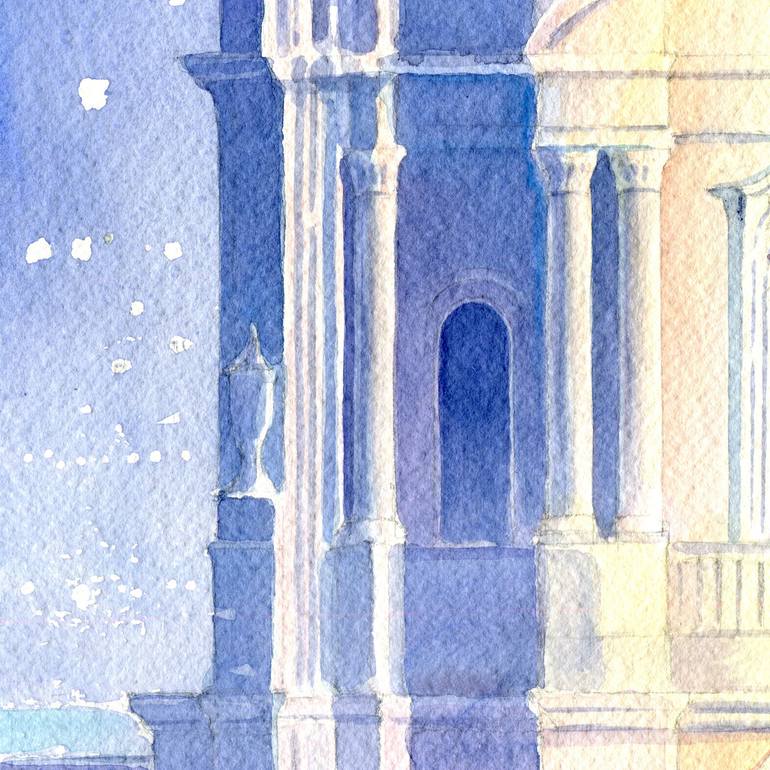 Original Other Architecture Painting by Elena Prokhorova