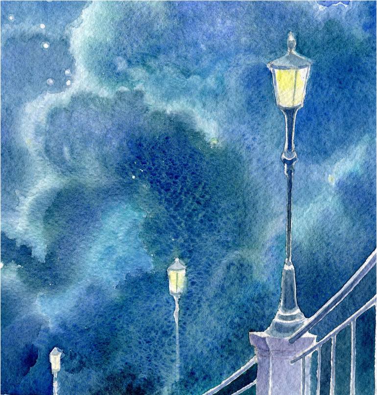 Original Illustration Fantasy Painting by Elena Prokhorova