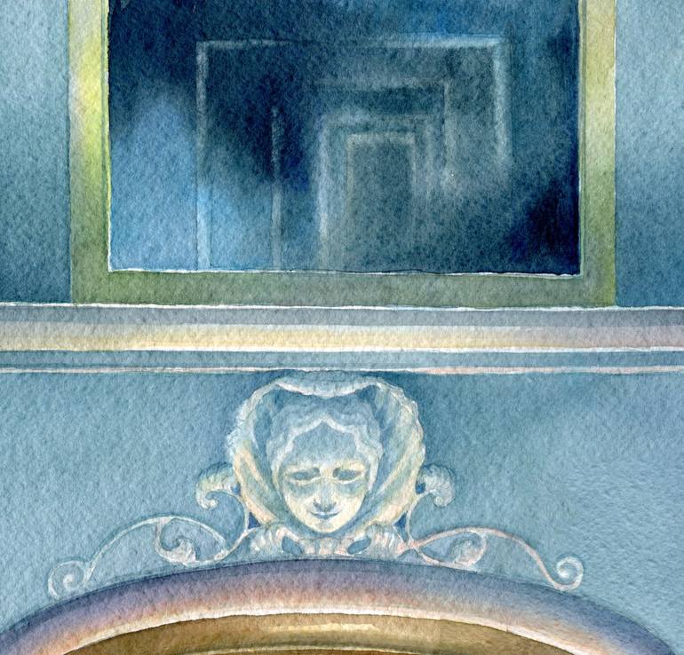 Original Illustration Fantasy Painting by Elena Prokhorova