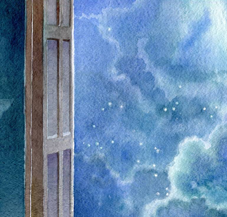 Original Illustration Fantasy Painting by Elena Prokhorova