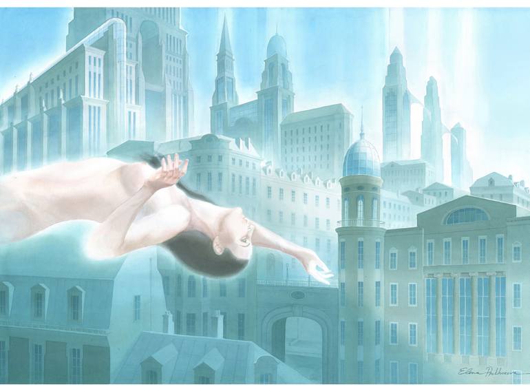 View in a Room Artwork