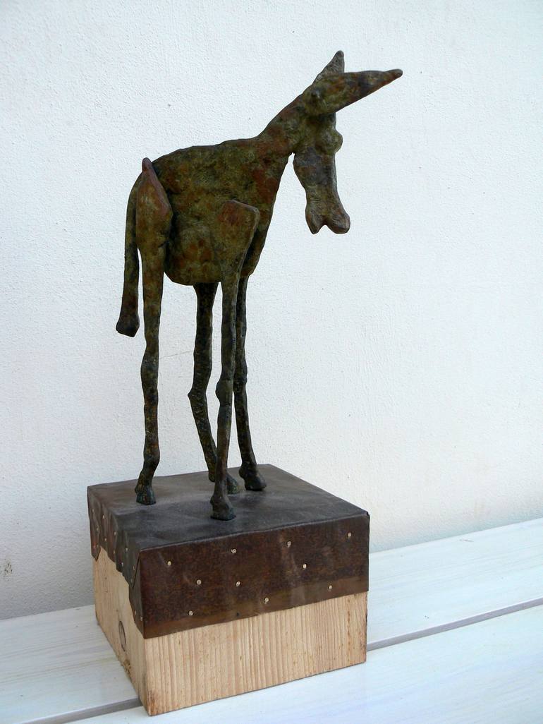 Original Animal Sculpture by Dan Vaspi