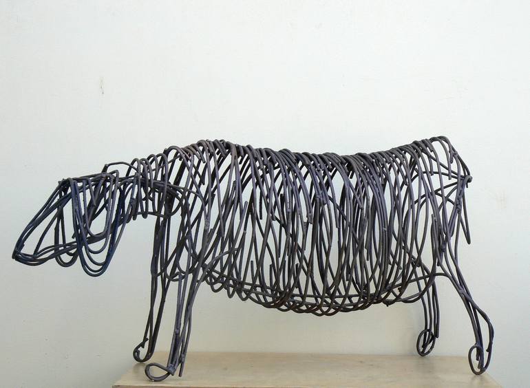 Original Realism Animal Sculpture by Dan Vaspi