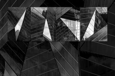 Original Abstract Expressionism Architecture Photography by Gabriel Caneda