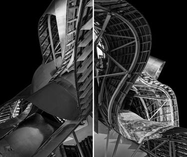 Original Abstract Expressionism Architecture Photography by Gabriel Caneda