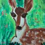 Baby Deer Closeup